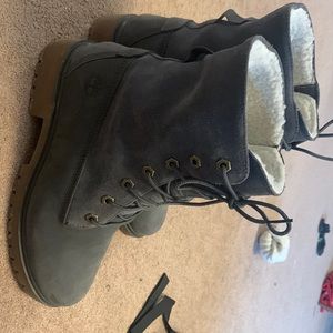 7.5 new timberland boots